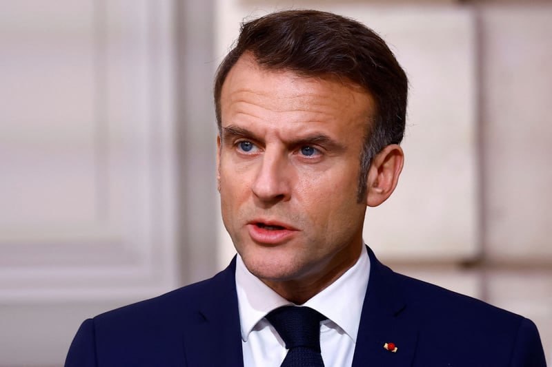 🚨BREAKING: Russian President Putin issues warning to French President Macron following his threatening speech. 

"There are still people who want to go back to the times of Napoleon, forgetting how it ended."

What's your response?
