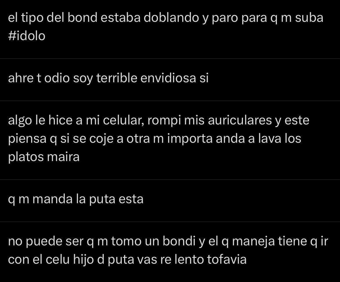 mis borradores son cine