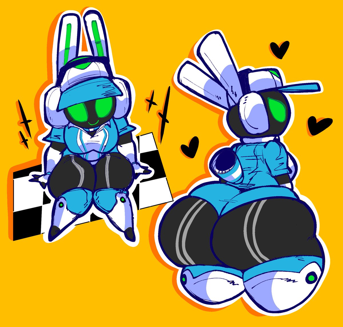 some bunny buns 🐇 <a href="/JP_Pandamonium/">WISHLIST ProjectTurboBlast</a>