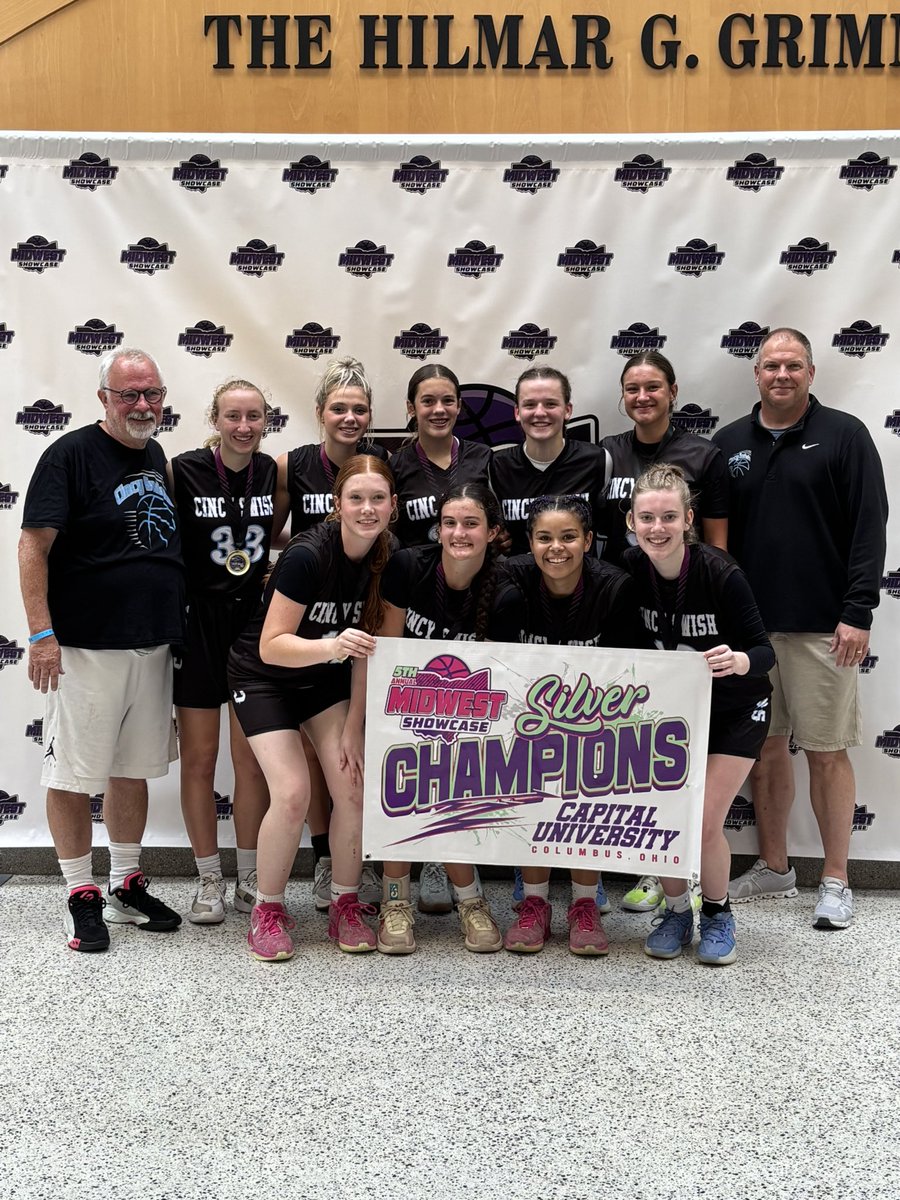 Cincy Swish Ervin27 downs    BSB Phoenix 39-33 to capture the Silver Bracket Championship game at the GBA Midwest Showcase at Capital University in Columbus. Way to go, ladies! #GBAChamps