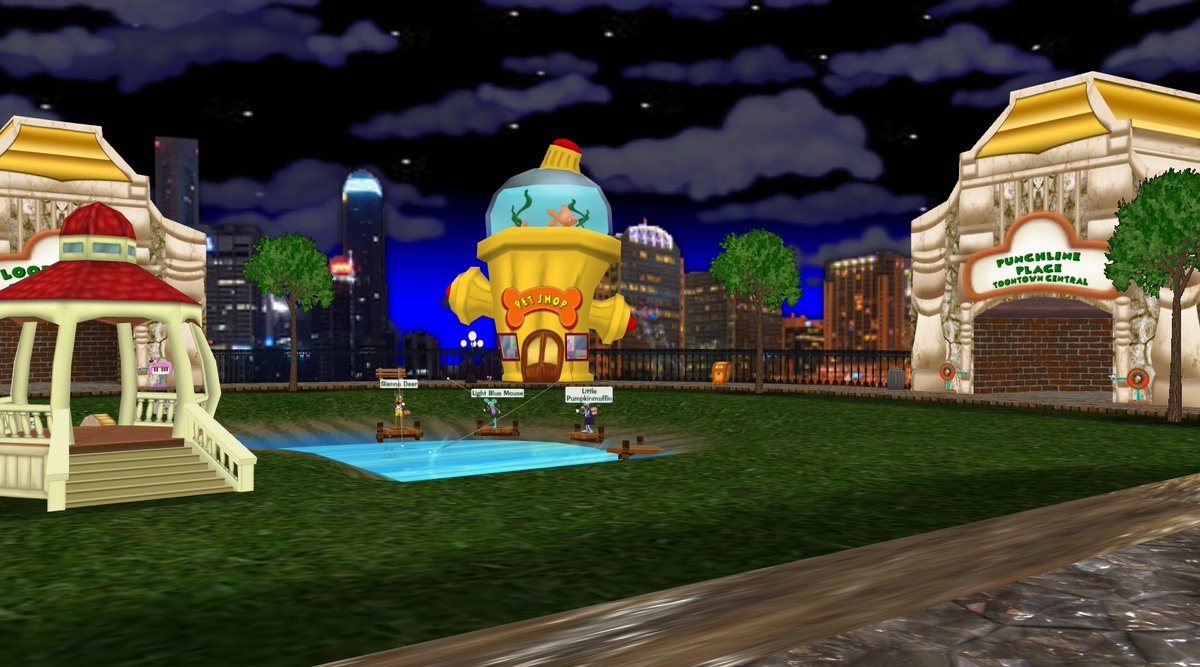 NoContextTTO's tweet image. To all of you I ask, what is your all time favorite Toontown resource pack?
