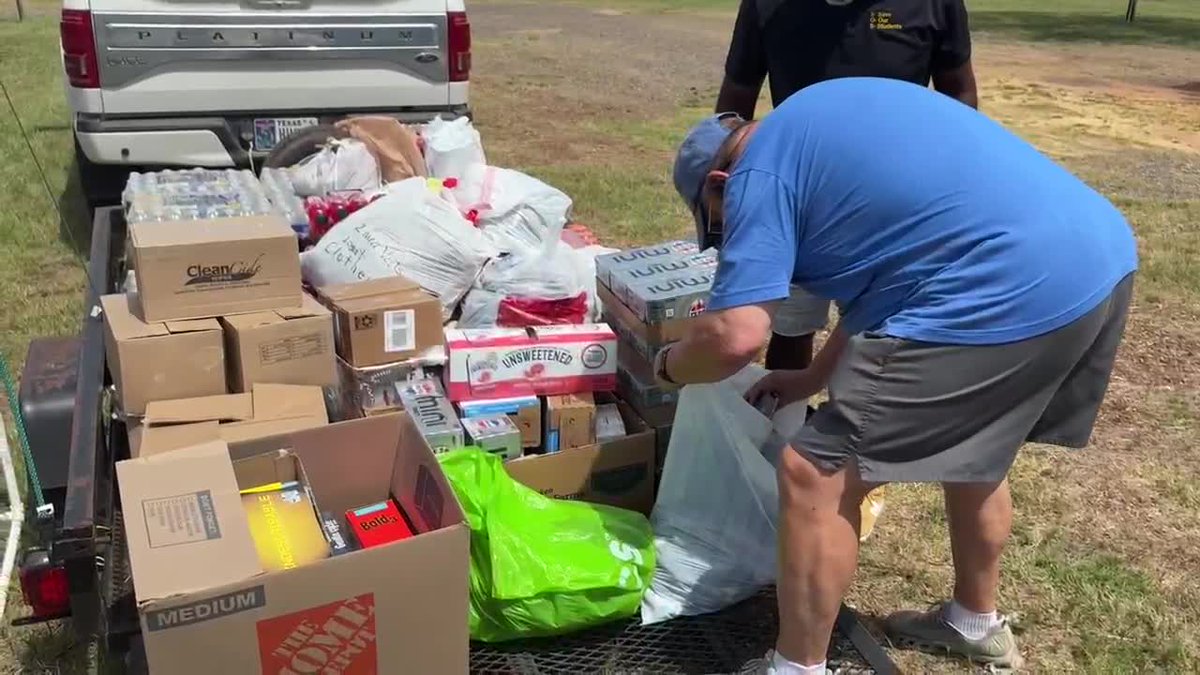 ‘I called upon them’: East Texans donate supplies, fill J-Star ministries trailer to aid flood victims

Here is how they helped: shorturl.at/xKlTi?utm_sour…
