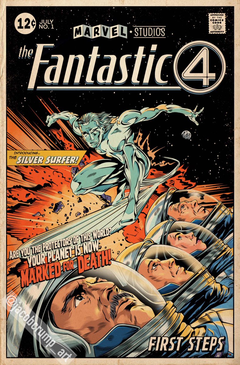 Incredible poster for The Fantastic Four by <a href="/jacobcrump10/">jacob crump</a> 

#FantasticFour