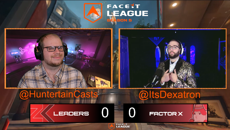 Huntertain (@huntertaincasts) on Twitter photo The journey for South America ends today for <a href="/FACEIT_OW/">FACEIT Overwatch</a>. We will be deciding the slot for EWC tonight!
<a href="/FactorXow/">Factor X</a> vs <a href="/zokorpesports/">ZoKorp Esports</a> will be going at it in the Grand Finals, with myself and <a href="/ItsDexatron/">Dexatron</a> bringing the action!
twitch.tv/huntertain The journey for South America ends today for <a href="/FACEIT_OW/">FACEIT Overwatch</a>. We will be deciding the slot for EWC tonight!
<a href="/FactorXow/">Factor X</a> vs <a href="/zokorpesports/">ZoKorp Esports</a> will be going at it in the Grand Finals, with myself and <a href="/ItsDexatron/">Dexatron</a> bringing the action!
twitch.tv/huntertain