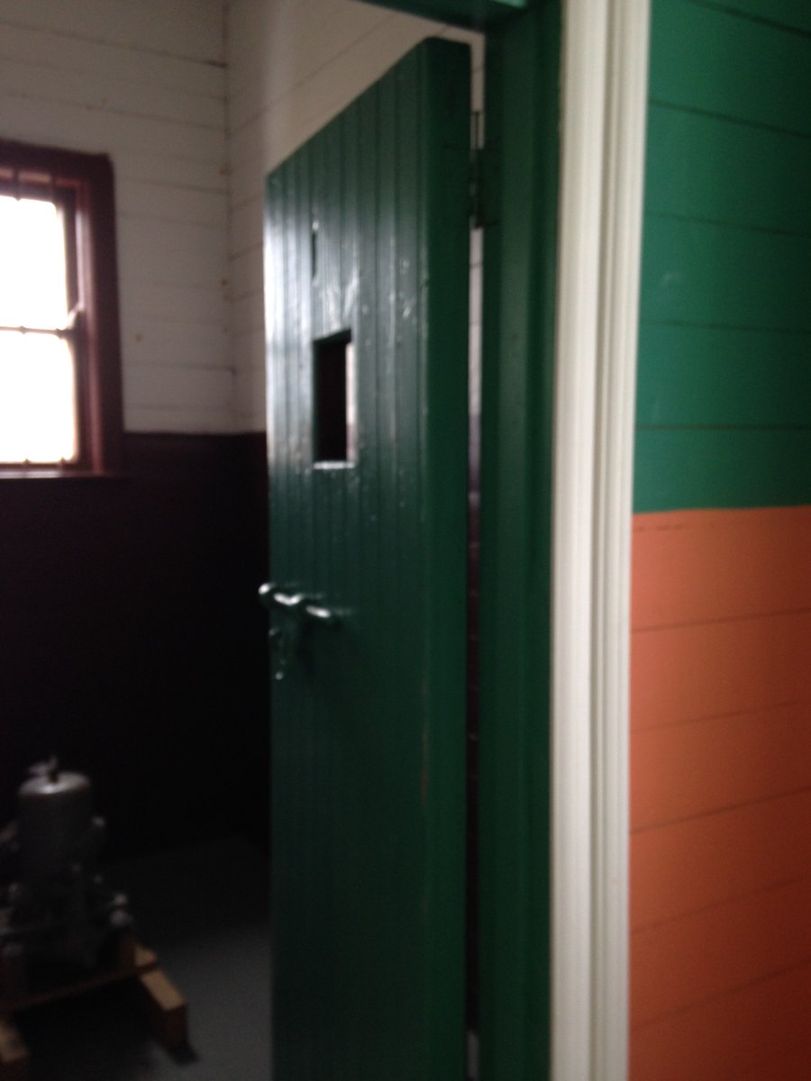 Greenspond Historical SOciety facebook group has over 7000 members - I asked for ideas for souvenirs! LOL The Greenspond Court House is 125 years old this year! One of the best ideas was a  Get out of Jail Free card - Another was handcuffs with photo of the jail cells