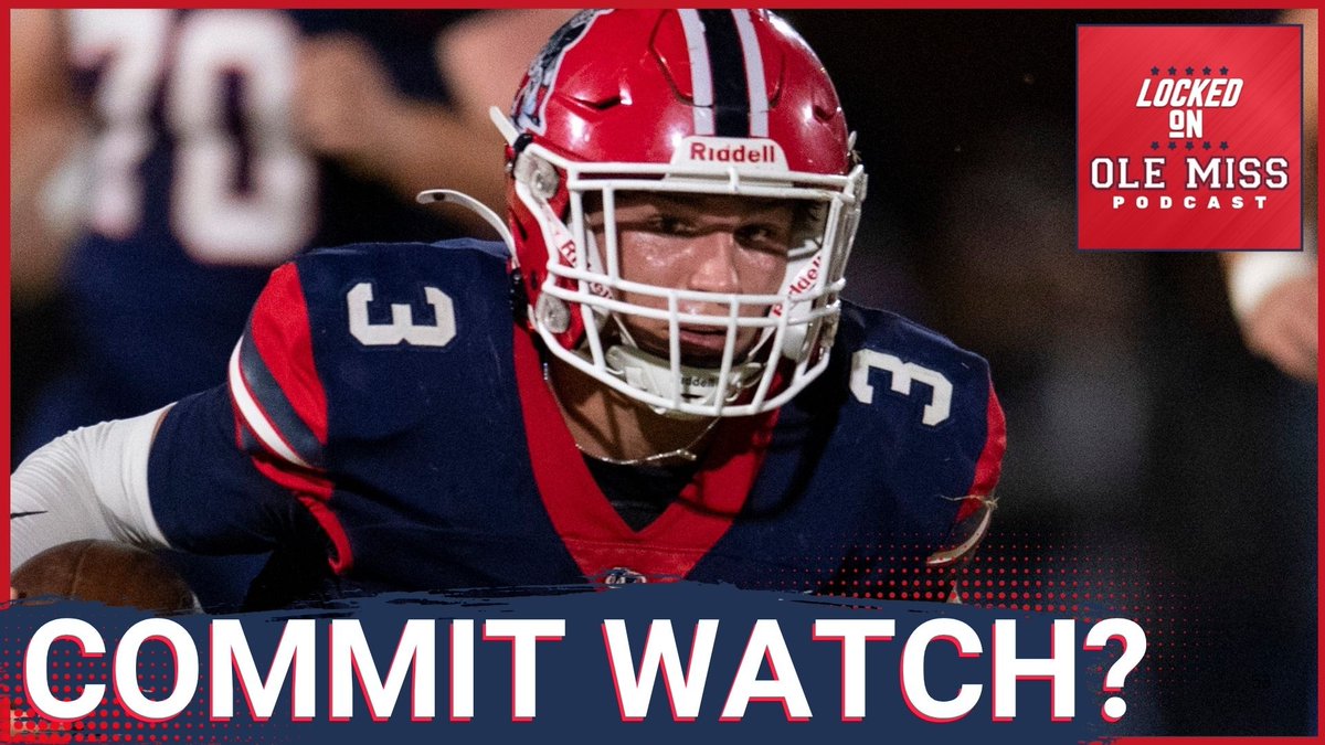🚨 New episode tomorrow at 6 AM CT! 🚨

1️⃣ Jett Goldsberry commitment watch

2️⃣ September game predictions

3️⃣ LSU showdown analysis

4️⃣ Austin Simmons' debut expectations

Join Steven Willis on the Locked On Ole Miss Podcast for all things Ole Miss! 🎙️