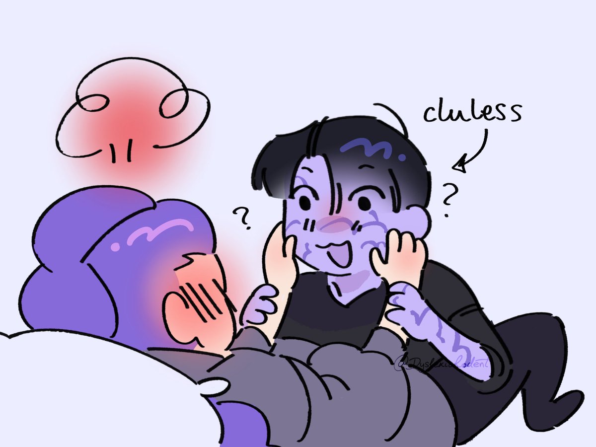DyslexicRodent's tweet image. Live rent free in my head, no taxes no nothin 😔 #KPOPDEMONHUNTERS #rujinu