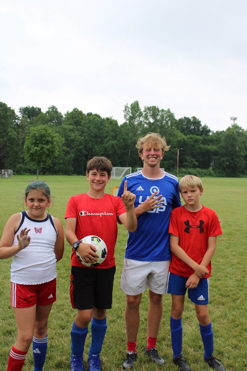 Claire “Bee” Brockert, GK🧤class of 2026 (@bee_gk_2026) on Twitter photo #foxvalleysocceracademy camp “World Cup”was a blast! Great work to all the players who attended camp! Reminder that #goalkeepertraining is available with me through #FVSA through July and into early August #CoachBee #YouthSoccer
<a href="/WiWomeninSoccer/">WI Women's Soccer Advisory Council</a> <a href="/CampShutout/">Camp Shutout GK Training</a> <a href="/wissportsnet/">WisSports.net</a> #foxvalleysocceracademy camp “World Cup”was a blast! Great work to all the players who attended camp! Reminder that #goalkeepertraining is available with me through #FVSA through July and into early August #CoachBee #YouthSoccer
<a href="/WiWomeninSoccer/">WI Women's Soccer Advisory Council</a> <a href="/CampShutout/">Camp Shutout GK Training</a> <a href="/wissportsnet/">WisSports.net</a>