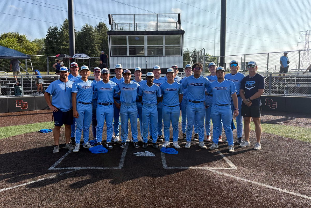 PRPMambas (@prpmambas) on Twitter photo PRP Mambas 18u (28-2-1) wins 4th tournament of the summer 12-8.
<a href="/BraydenGie38946/">Brayden Giesler</a> 3-4 7RBI HR 2 2B
<a href="/karimpjp/">Karim Patterson</a> 3-4 2B
<a href="/BrandtKendall35/">Brandt Kendall</a> 2-4
<a href="/MadduxBach/">Maddux Bach</a> 4 HBP 3R
<a href="/CarsonBush24/">carson bush</a> 3B
<a href="/JacksonWag16/">Jackson Wagner</a> 1-2 BB RBI
<a href="/nick_godsey/">Nick Godsey</a> 2.1IP 6K
#PRPMambas🐍 PRP Mambas 18u (28-2-1) wins 4th tournament of the summer 12-8.
<a href="/BraydenGie38946/">Brayden Giesler</a> 3-4 7RBI HR 2 2B
<a href="/karimpjp/">Karim Patterson</a> 3-4 2B
<a href="/BrandtKendall35/">Brandt Kendall</a> 2-4
<a href="/MadduxBach/">Maddux Bach</a> 4 HBP 3R
<a href="/CarsonBush24/">carson bush</a> 3B
<a href="/JacksonWag16/">Jackson Wagner</a> 1-2 BB RBI
<a href="/nick_godsey/">Nick Godsey</a> 2.1IP 6K
#PRPMambas🐍