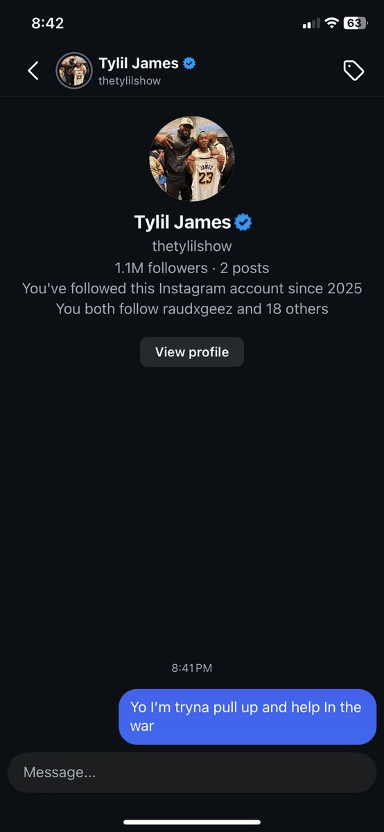 Ishowspeedfanp's tweet photo. @thetylilshow_ Yoo let me pull up https://t.co/kzWztwhkoT