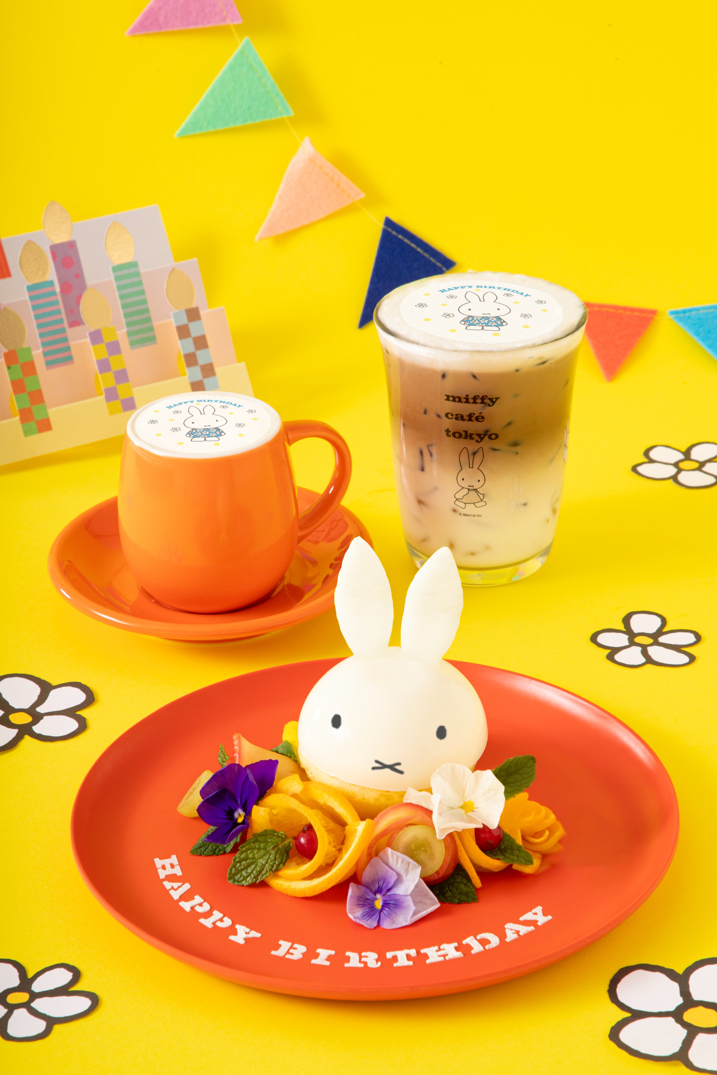 【希少】 miffy cafe ミッフィー カフェ ポスター 2024年12月1日(日)以降の予約がスタート！ - miffy café tokyo