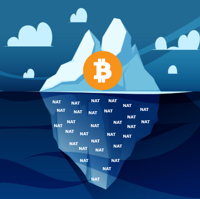 🚨 The Iceberg Truth About Bitcoin &amp; $NAT

What you see:
💰 BITCOIN – The tip of the iceberg

What you don’t see:
⛏️ Trillion's of $NAT – The hidden core powering it

Miners know:
BTC’s strength comes from NAT’s foundation

Halving after halving, NAT grows stronger

The deeper