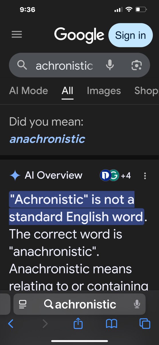 Google AI making sure I know who is smarter! Google Search was never this rude! 😂