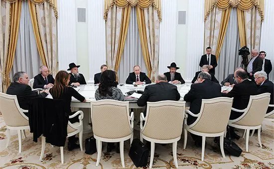 Putin invites European Jews fleeing anti-Semitism to come to Russia

fitzinfo.net/forum/topic/pu…