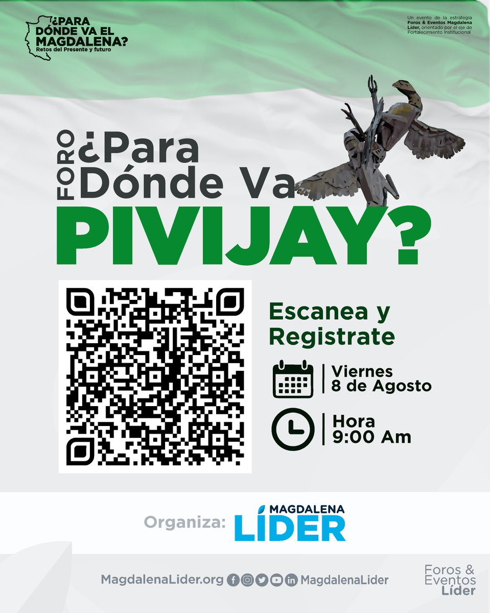 MagdalenaLider's tweet photo. 🔴Próxima Parada - PIVIJAY, MAGDALENA. La tierra Ganadera del Departamento.
🐮🐗🐴🐃🐂🐄🦬🐎🌾🌿
Nos vemos el próximo 8 de Agosto de 2025.
#ParaDondeVamos #ParaDondeVamosPivijay #Pivijay https://t.co/UDtTEUNeOv