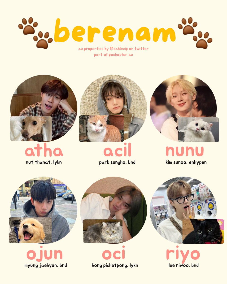 sablezip's tweet image. iklan bentar kenalin isi grup berenamm itu