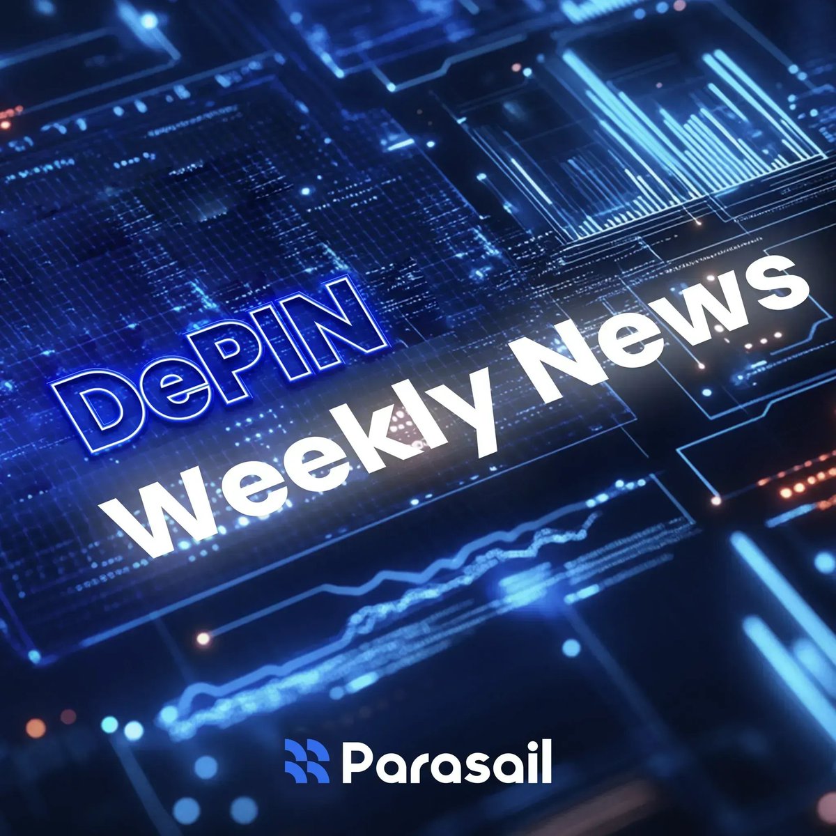 Parasail (@parasailnetwork) on Twitter photo 🚀 This Week in DePIN: Major AI, Energy & Infrastructure Breakthroughs!
Here’s what’s shaping the decentralized infrastructure landscape this week:
🔹<a href="/nubilanetwork/">Nubila Network</a> – Zero-Cost Validation Campaign Goes Live
Nubila’s 90-day validation campaign offers projects a chance to prove 🚀 This Week in DePIN: Major AI, Energy & Infrastructure Breakthroughs!
Here’s what’s shaping the decentralized infrastructure landscape this week:
🔹<a href="/nubilanetwork/">Nubila Network</a> – Zero-Cost Validation Campaign Goes Live
Nubila’s 90-day validation campaign offers projects a chance to prove