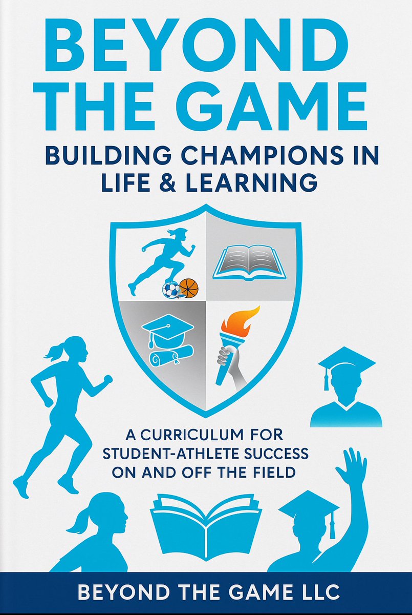 🏅 Real talk: Being a student-athlete is way more than just practice! The Beyond the Game Curriculum flipped the script for me. I’m learning about NIL deals, mental health, and career tips—everything that matters off the field too. Ready to level up your life? Check it out!  💪
