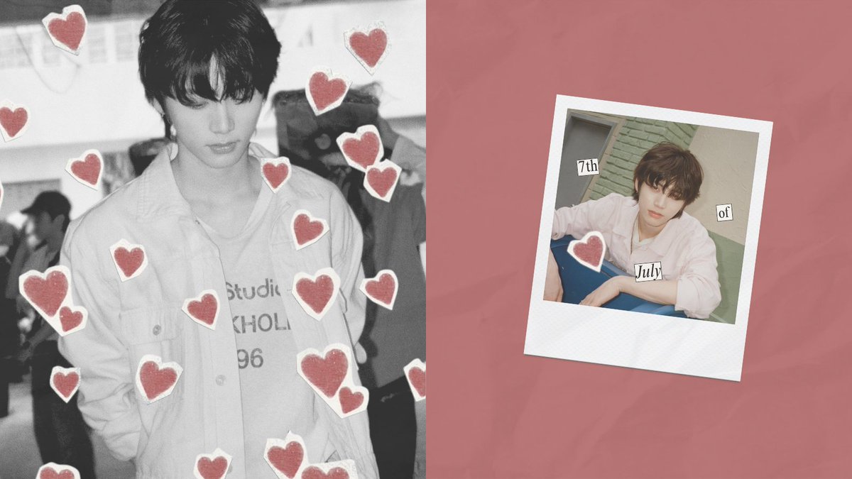 Happy July 7th, love! You are the best thing that's ever been mine! ♥︎