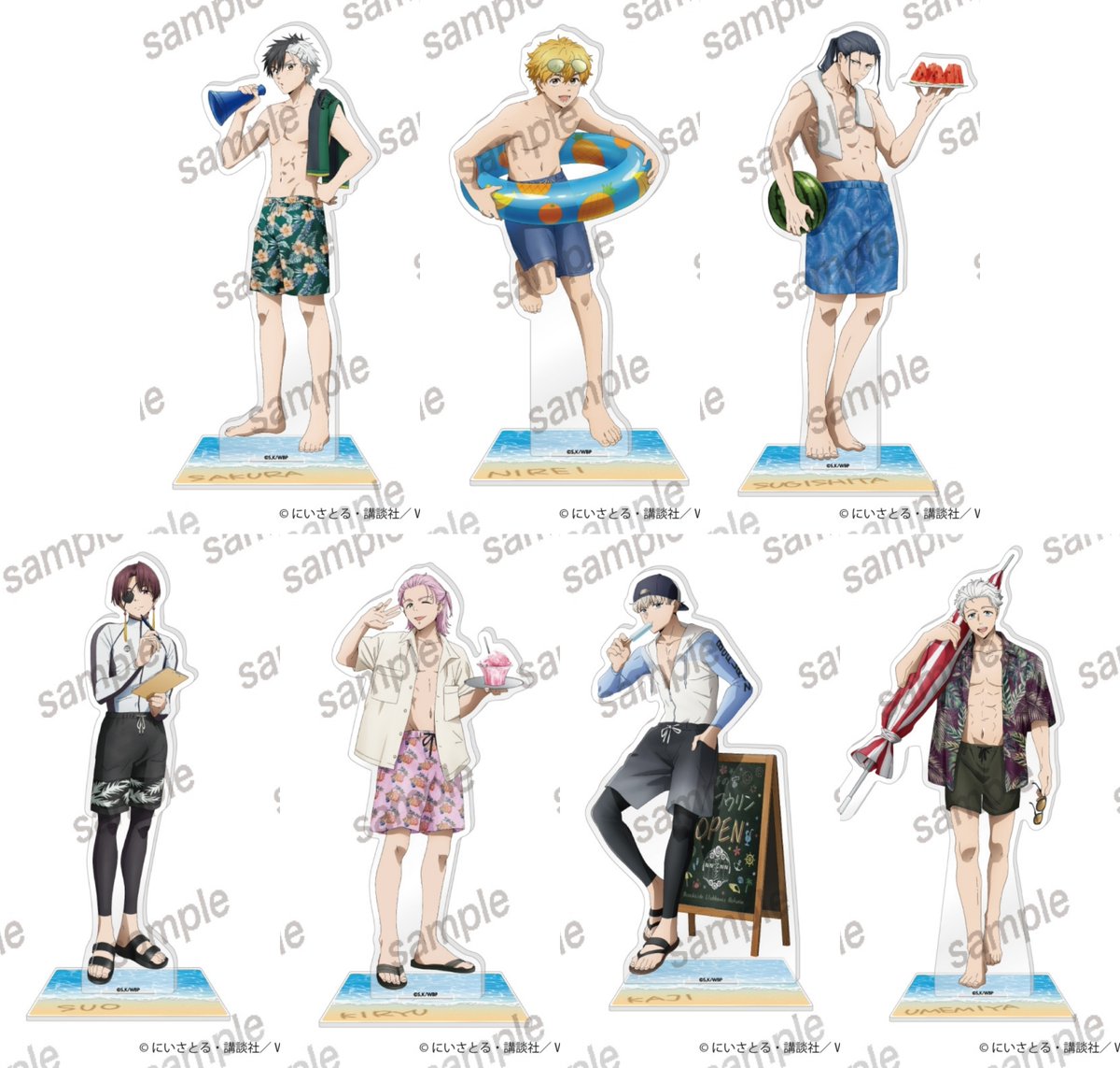 2025年9月発売予定

アニメイトオンラインにて予約開始

WIND BREAKER アクリルスタンド【まねきねこコラボ第3弾】

▼詳細はこちら↓
animetoyinfo.com/2025/07/07/win…