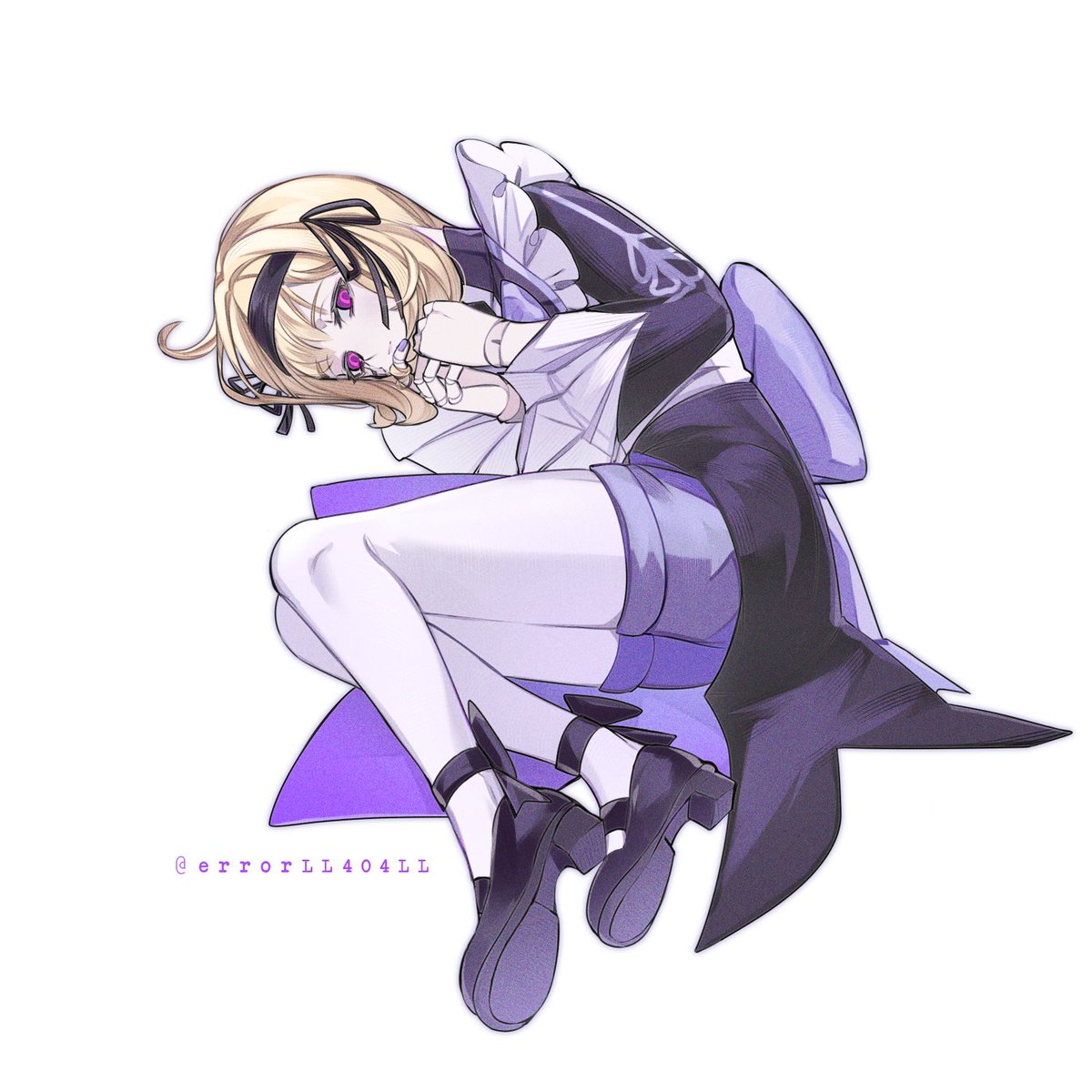 ERRORll404ll's tweet image. Revenge for @/Julieta__Sophia #artfight2025