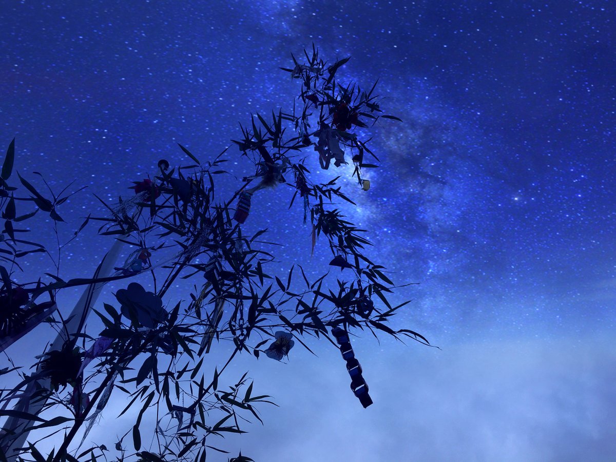 おはようございます⭐️

きょうは七夕🎋
みなさんの願いが叶いますように💫

今週もどうぞよろしくお願いします😊