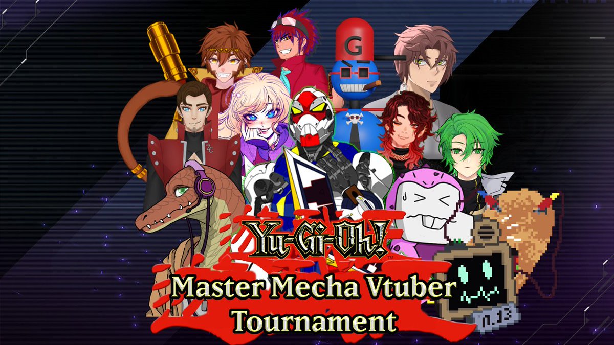 MechaNewtype's tweet photo. Good afternoon!

ik hosting a Vtuber Yu-Gi-Oh Tournament this July 12th &amp; 13th at 2pm EST

I still have 5 spots left, If you or someone you know might be interested just comment/tag em below 👇 

#YuGiOhMasterDuel #vtuber #VtuberEN https://t.co/ICo3C0aPll