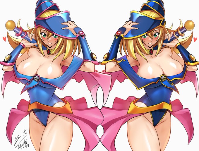 魔術師の弟子-ブラック・マジシャン・ガール 