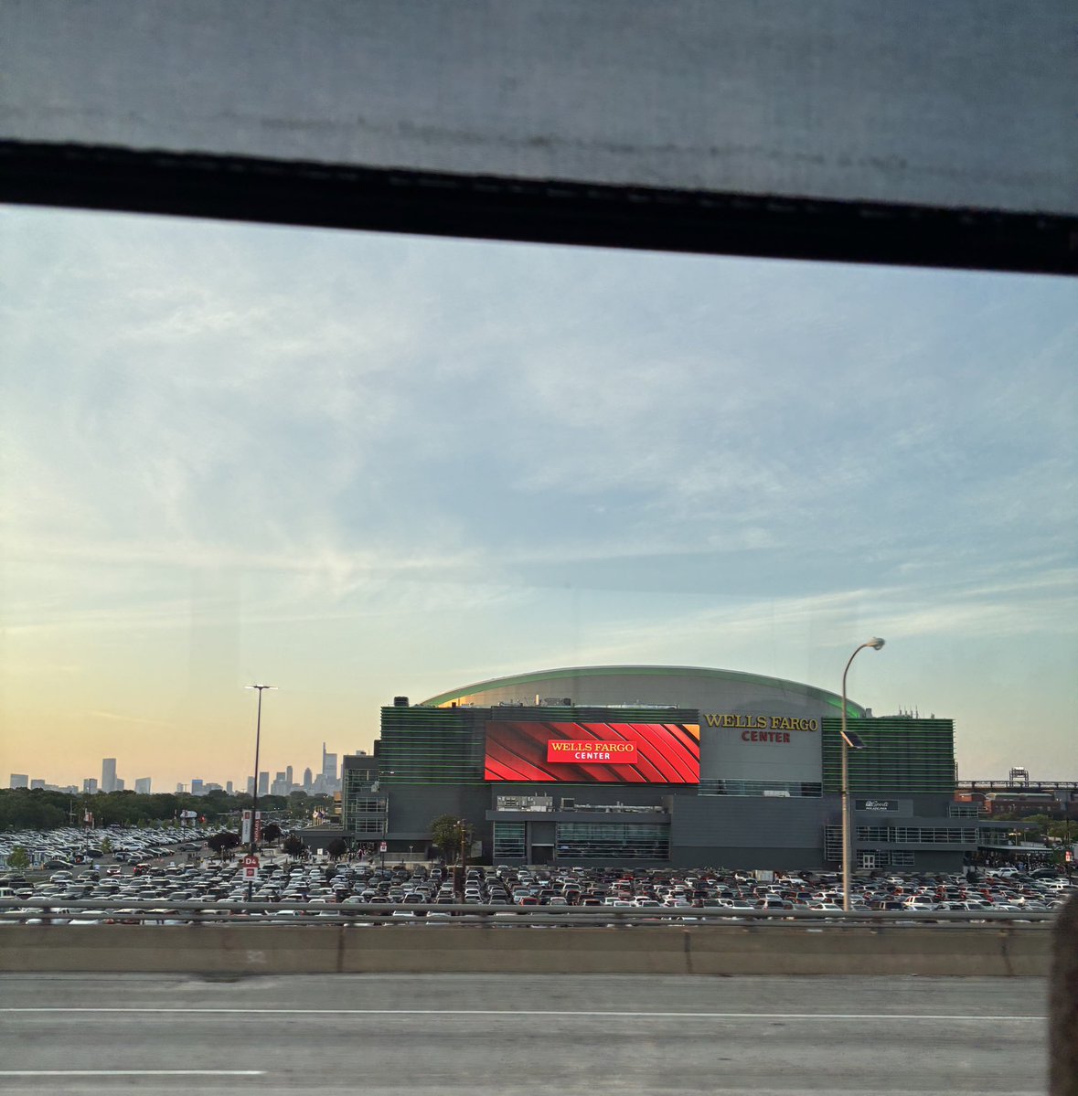 lpsavesusall's tweet image. Was coming back after seeing some fireworks and look what I saw…the place where I’ll see Linkin Park (and the Linkin Crew) in less than a month. What an absolutely surreal feeling. 🥹🫶🏻❤️
📍 Wells Fargo Center, Philadelphia