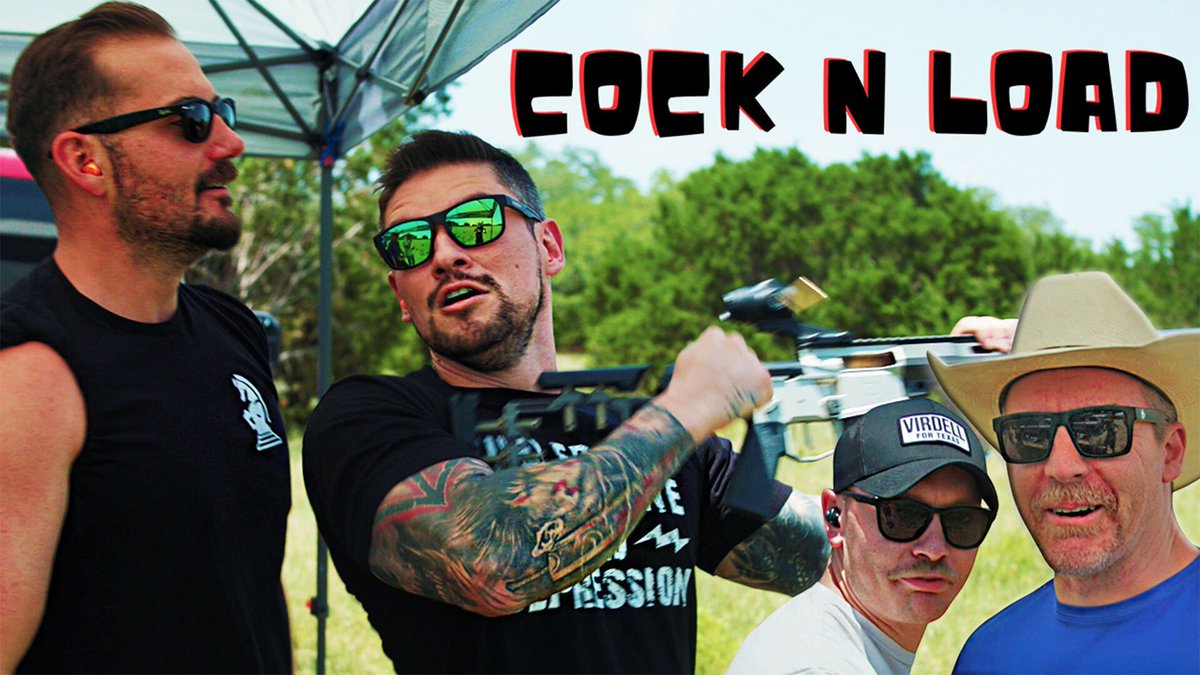 pepperboxtv's tweet image. Join Administrative Results, Eli Doubletap and the hosts of Man VS Morning as we play another round of COCK N LOAD! Exclusively on Pepperbox.