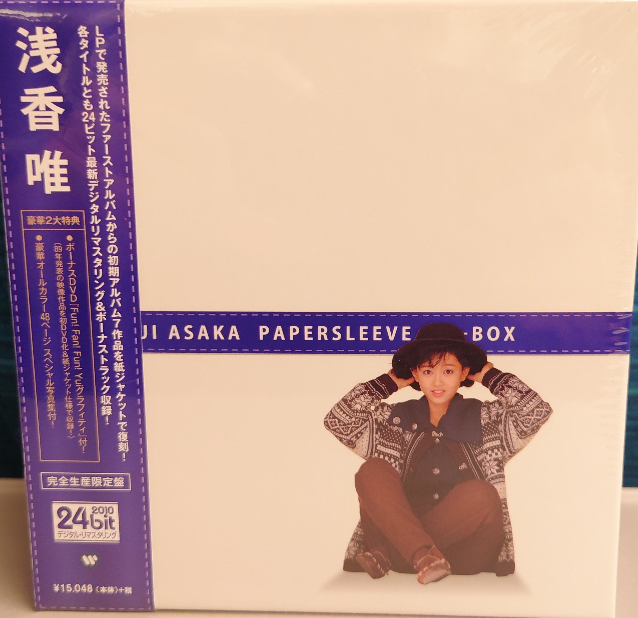 浅香唯　紙ジャケットCD-BOX Amazon.co.jp: 紙ジャケットCD-BOX: ミュージック