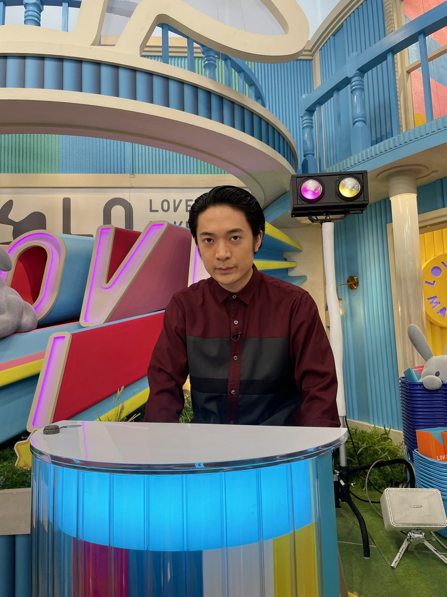 この後！TBS「#ラヴィット！」に
友田オレ出演いたします！🐰✨