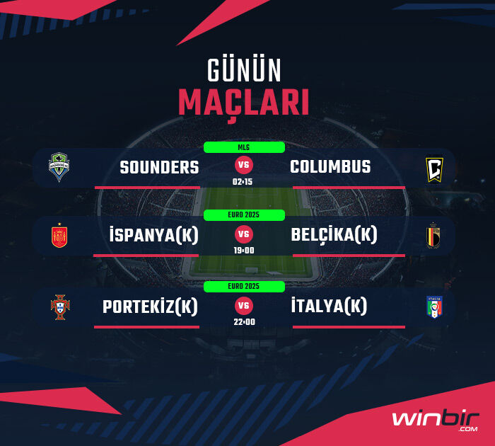 Günün En Heyecan Dolu Maçları!