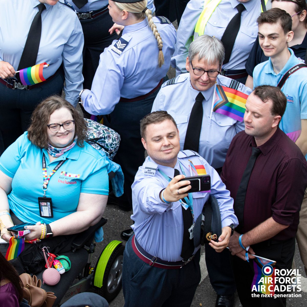 rafac_inclusion's tweet image. 🌈 A massive thank you to the RAF LGBTQ+ Network for sharing some incredible photos from Pride in London featuring our amazing RAF Air Cadets! 💙

#PrideInLondon #RAFAirCadets #RAFLGBTQ #InclusionMatters #Pride2025 #CadetsWithPride