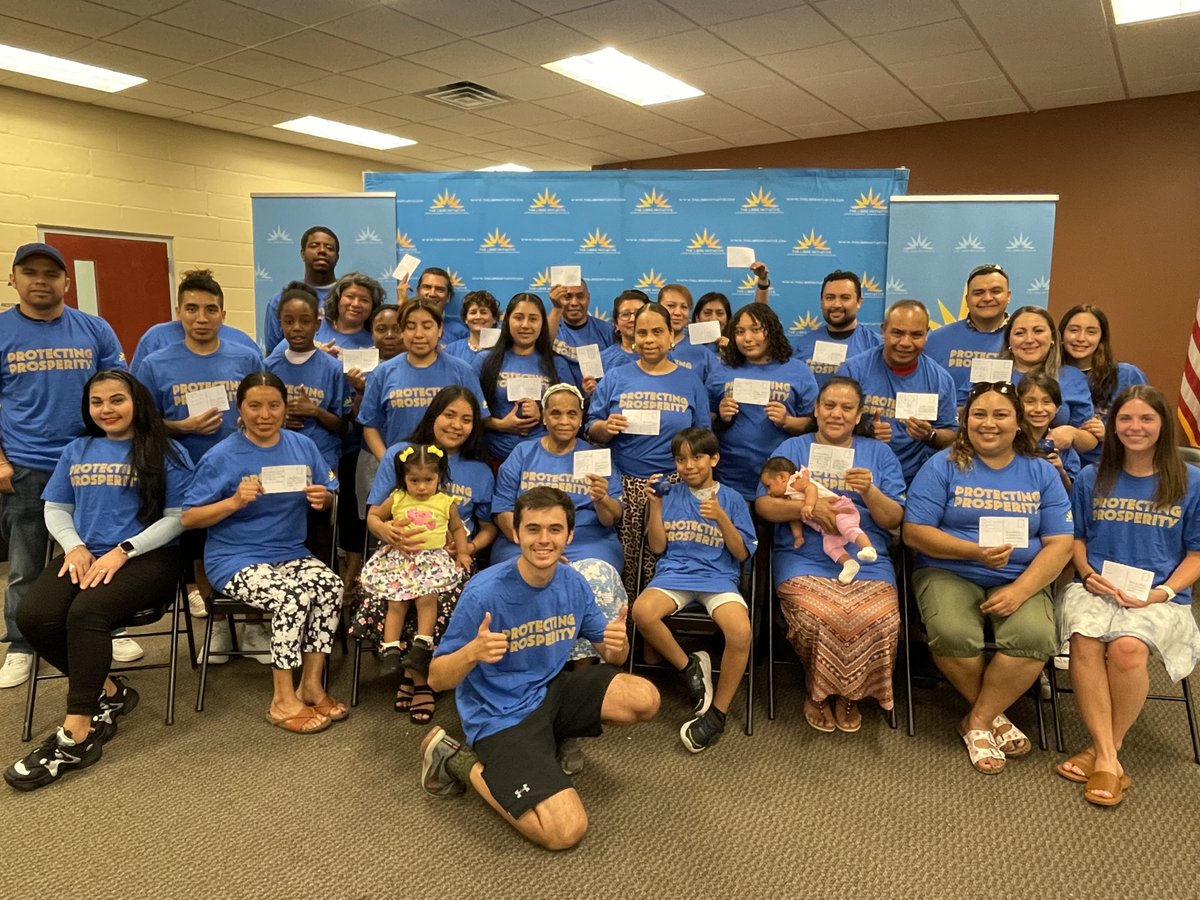 Just one of our many big, beautiful grassroots teams that got the Tax Cuts and Jobs Act of 2017 extended!