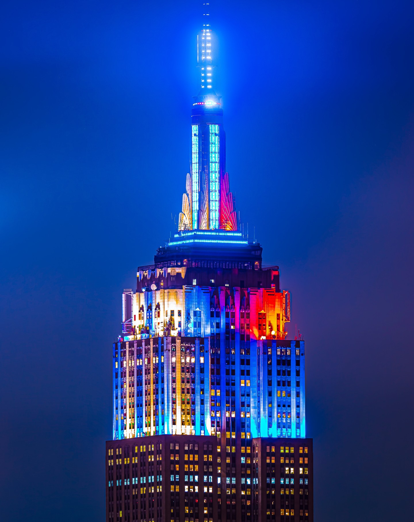 Empire State Building on X: 