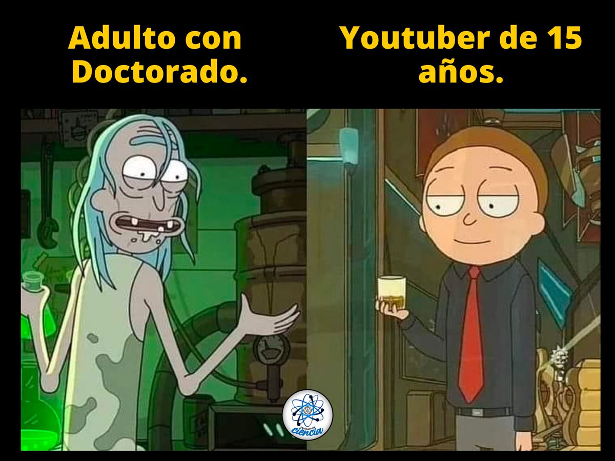 Justo en mi posgrado. 🥹