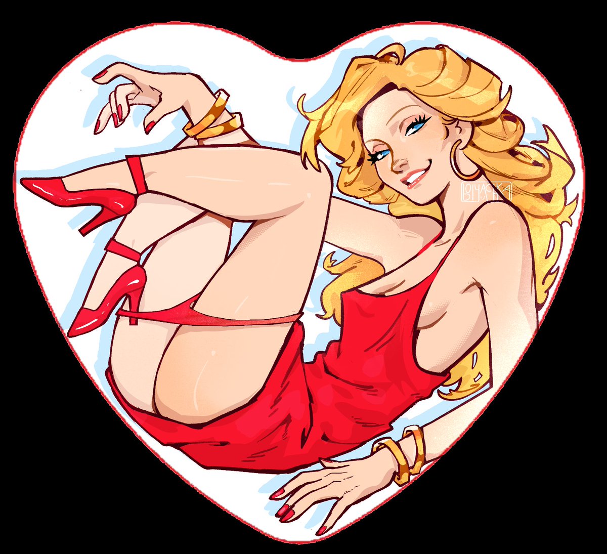 b0lyachka's tweet image. Panty and Stocking
