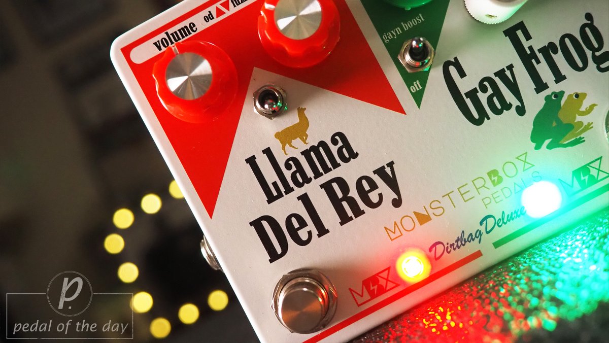 pedaloftheday's tweet photo. Head on over to our website as we check out the #MonsterBoXPedals Dirtbag Deluxe Dual Overdrive Fuzz - these guys are making some great-sounding gear, enjoy!!

https://t.co/QrlYHsap5K

#pedaloftheday #MonsterBox #dirtbag #overdrive #fuzz #guitarpedals https://t.co/OXDEpMNGqf