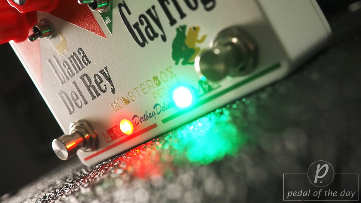 pedaloftheday's tweet photo. Head on over to our website as we check out the #MonsterBoXPedals Dirtbag Deluxe Dual Overdrive Fuzz - these guys are making some great-sounding gear, enjoy!!

https://t.co/QrlYHsap5K

#pedaloftheday #MonsterBox #dirtbag #overdrive #fuzz #guitarpedals https://t.co/OXDEpMNGqf