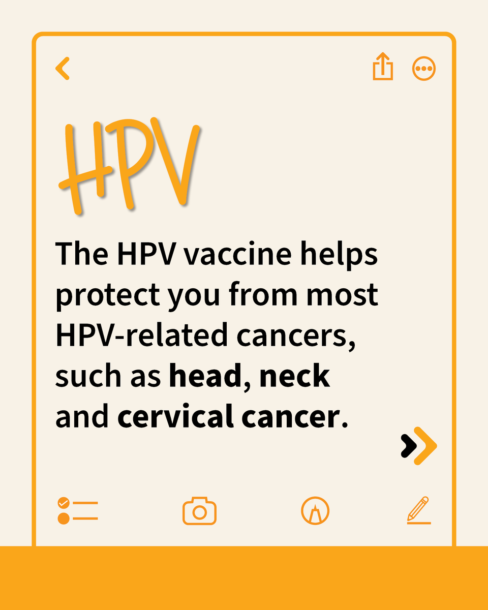 Staying on top of your vaccines is one of the most effective ways to reduce your risk of becoming seriously ill from diseases like meningitis, measles, and most HPV related cancers.

For more information visit nhsinform.scot/vaccinesforstu…

#Vaccines4Students