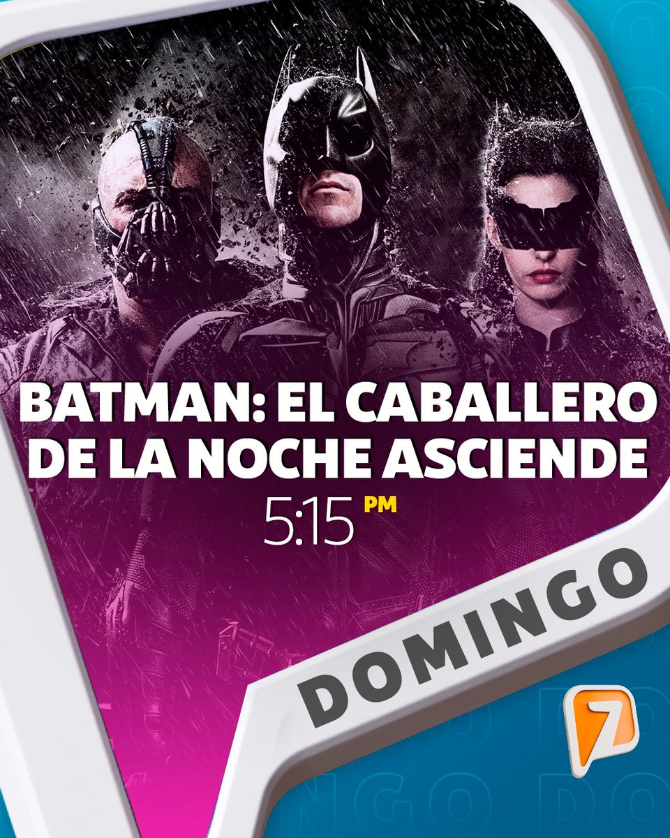 AztecaSiete's tweet photo. Que bueno que conozcan cuál es su lugar, Batsy y Selina son lo más top hoy y siempre con #ElRegresoDeLaJusticia, así que ya saben. 🦇❤️‍🔥🐈‍⬛
.
El final de la trilogía de Nolan ya está a unos cuantos minutos de comenzar por #Azteca7 y https://t.co/DeEZJIlypF. 📺✨🖥️ https://t.co/h3fmJR2YdE