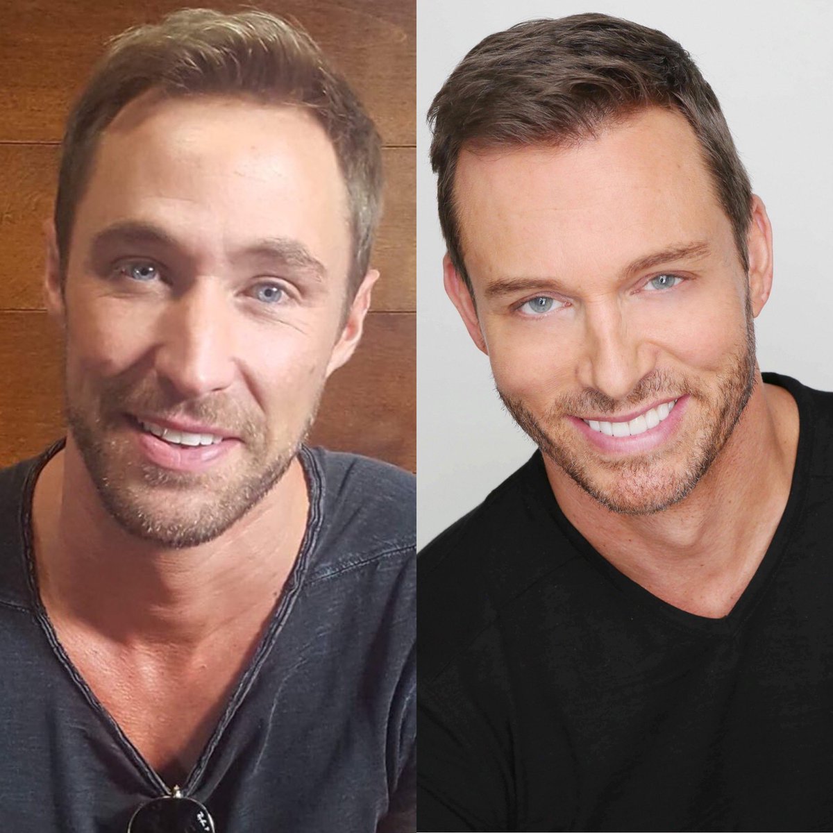 Who's the Brady Black that defines the role for you? Be honest. A. Kyle  Lowder B. Eric Martsolf #DOOL #Brady #Days #SoapTwitter, image size:1200x1200