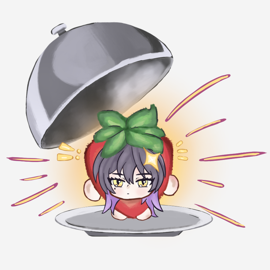 SeyShyinVT's tweet photo. im bored drop your png and a food of choice and ill make you into this thing https://t.co/DAAFcEWVfe