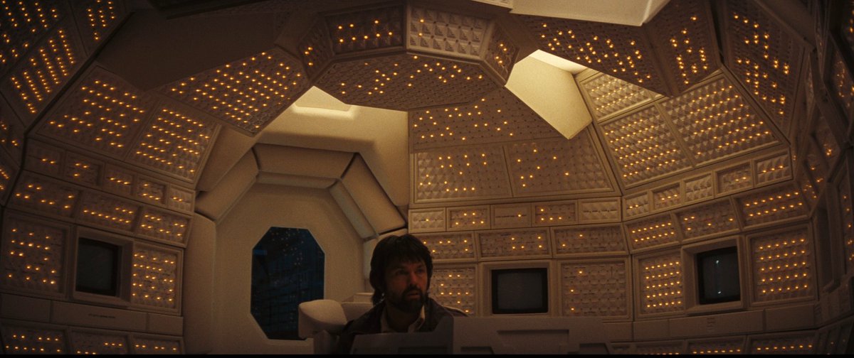 Not really military related but the MOTHER Interface Room on the Nostromo is one of my favorite SciFi rooms ever