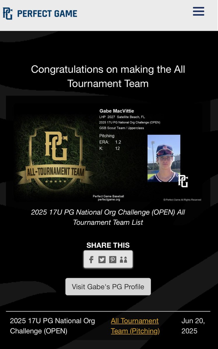 Gabe MacVittie (@macvittiegabe) on Twitter photo Thank <a href="/Florida_PG/">Perfect Game Florida</a> for selecting me for the All-Tournament team. <a href="/MitchellGalla10/">Mitchell Gallagher</a> <a href="/geoff_kimmel/">Geoff Kimmel</a> <a href="/elite_national2/">Elite National</a> <a href="/gsb_prospects/">GSB Prospects</a> <a href="/CoastRecruits/">Coast 2 Coast Recruits</a> <a href="/BUncommitted/">Baseball_Uncommitted</a> <a href="/Kingrecruiting_/">Kingrecruiting</a> Thank <a href="/Florida_PG/">Perfect Game Florida</a> for selecting me for the All-Tournament team. <a href="/MitchellGalla10/">Mitchell Gallagher</a> <a href="/geoff_kimmel/">Geoff Kimmel</a> <a href="/elite_national2/">Elite National</a> <a href="/gsb_prospects/">GSB Prospects</a> <a href="/CoastRecruits/">Coast 2 Coast Recruits</a> <a href="/BUncommitted/">Baseball_Uncommitted</a> <a href="/Kingrecruiting_/">Kingrecruiting</a>