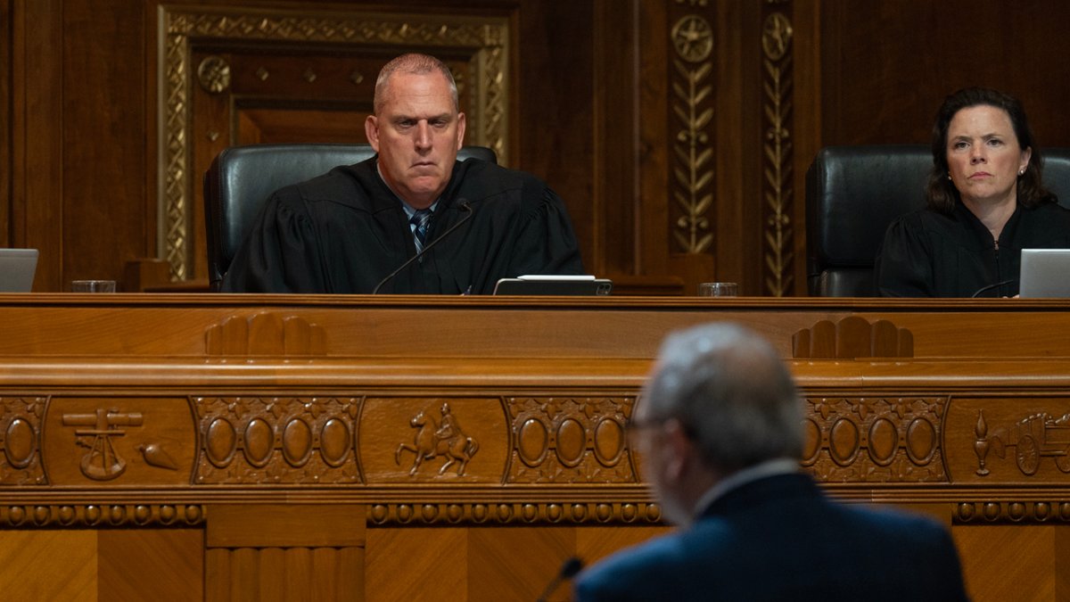 “As a lifelong attorney, it is an incredible honor to be asked to sit in that chair,” said Judge Patton.
Read about the 11th District Court of Appeals judge who recently sat on the Supreme Court 👨‍⚖️ bit.ly/3IpETWD