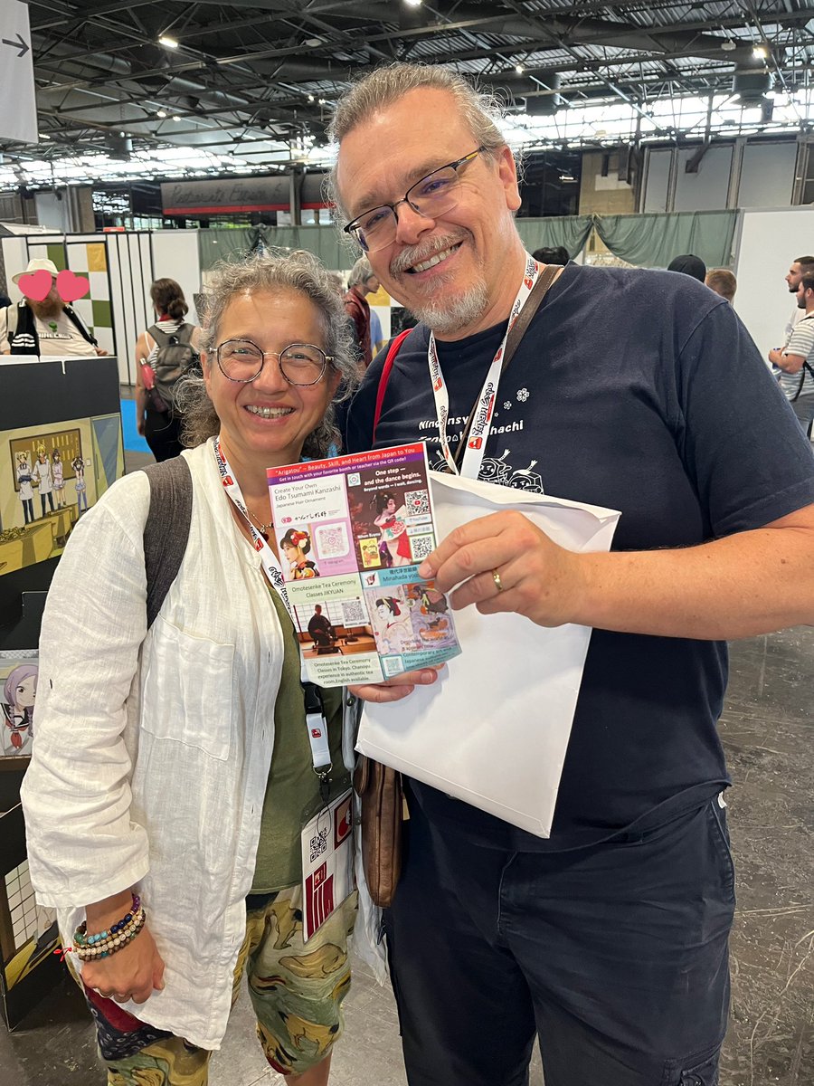 katy11091's tweet photo. ジャパンエキスポ4日間🇫🇷走り切りましたーー！！
@japanexpo https://t.co/zTwfnCO9Hj