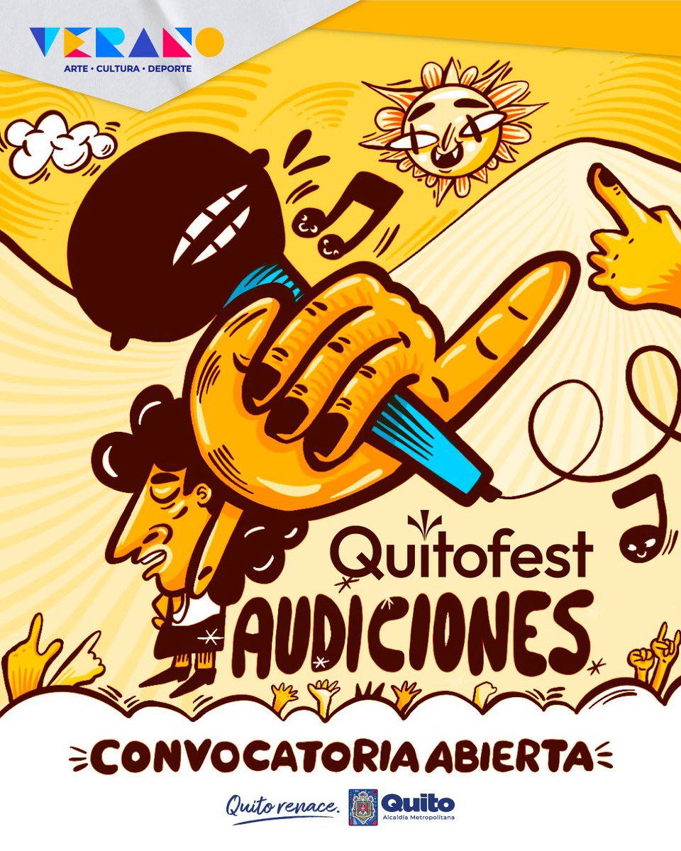 Quitofest tweet media