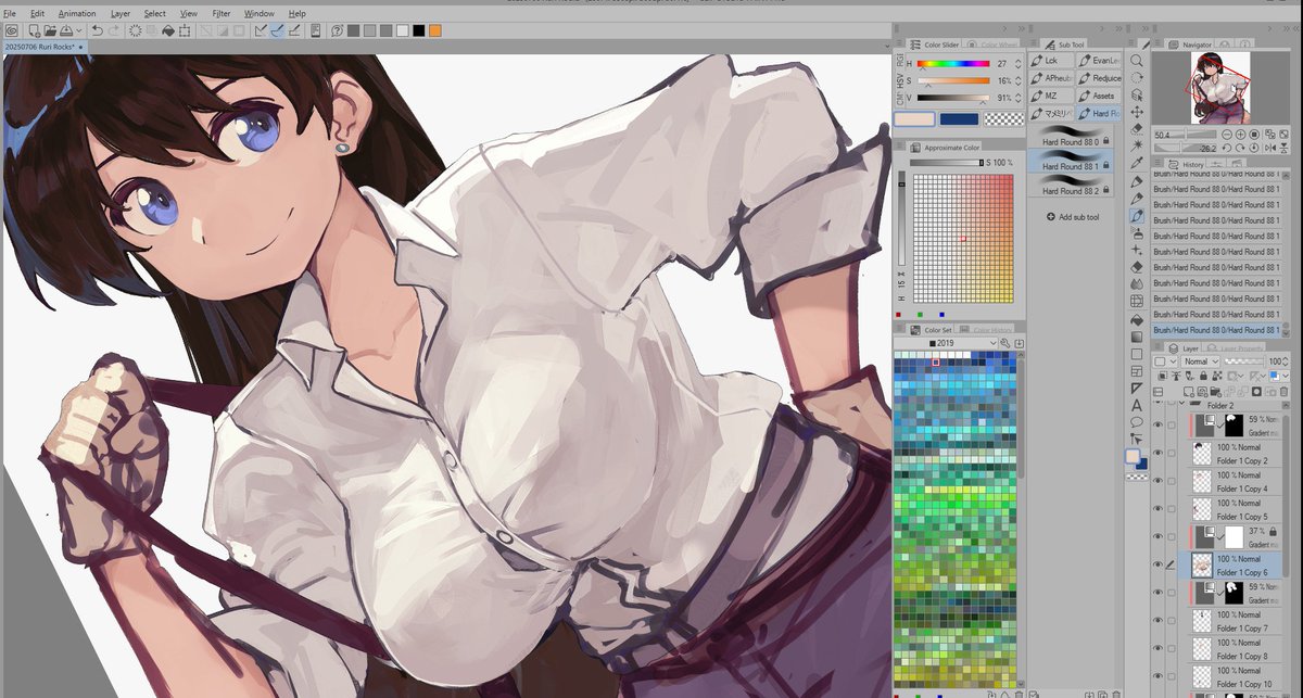 WIP
#rurinohouseki